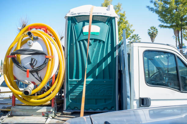 Porta potty rental for outdoor events in Jarales, NM